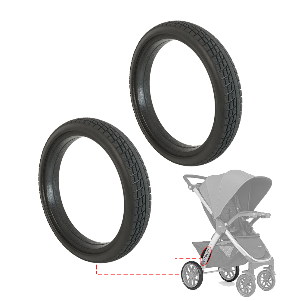 Chicco Stroller Bravo - Ban Belakang Khusus untuk Kereta Dorong