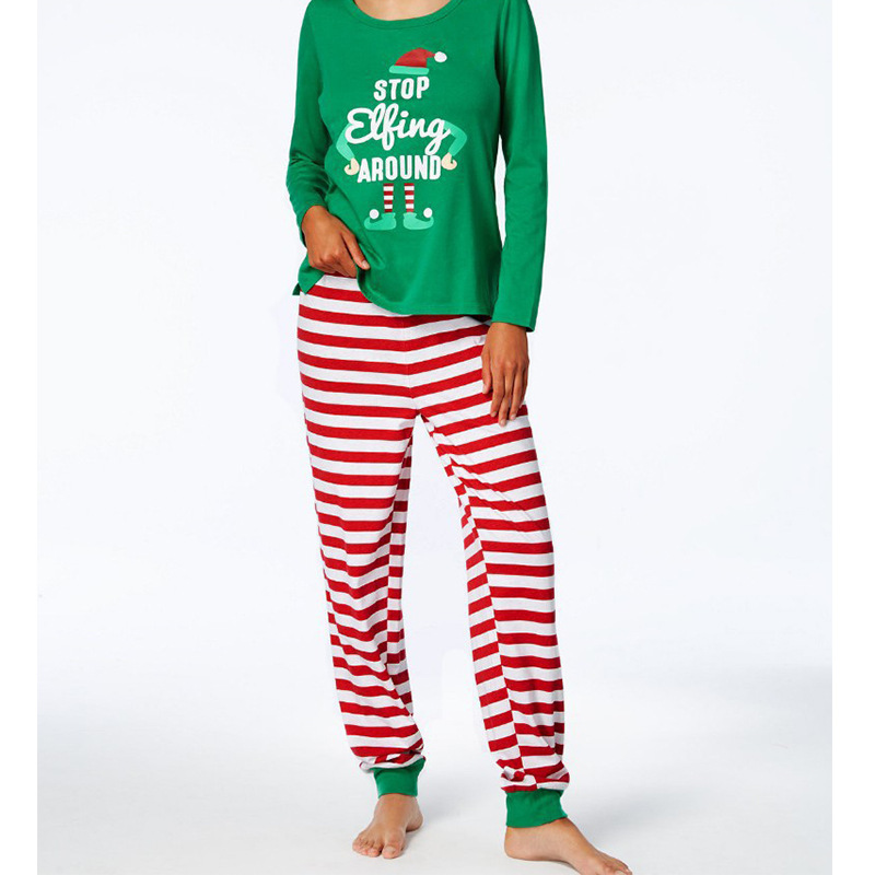 Elf Costume Christmas - Set Piyama Natal Serasi untuk Pasangan