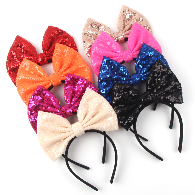 Ribbon Bow Gift - 1 Buah Ikat Kepala Busur Modis