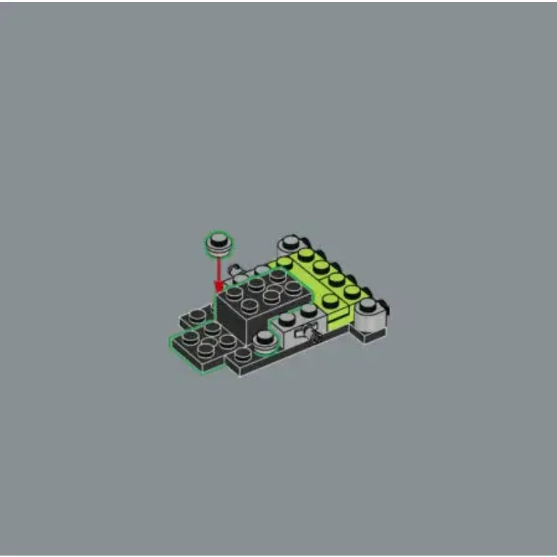 Set Balok Bangunan Model Toko  - Lego Set Technic ulasan dan harga
