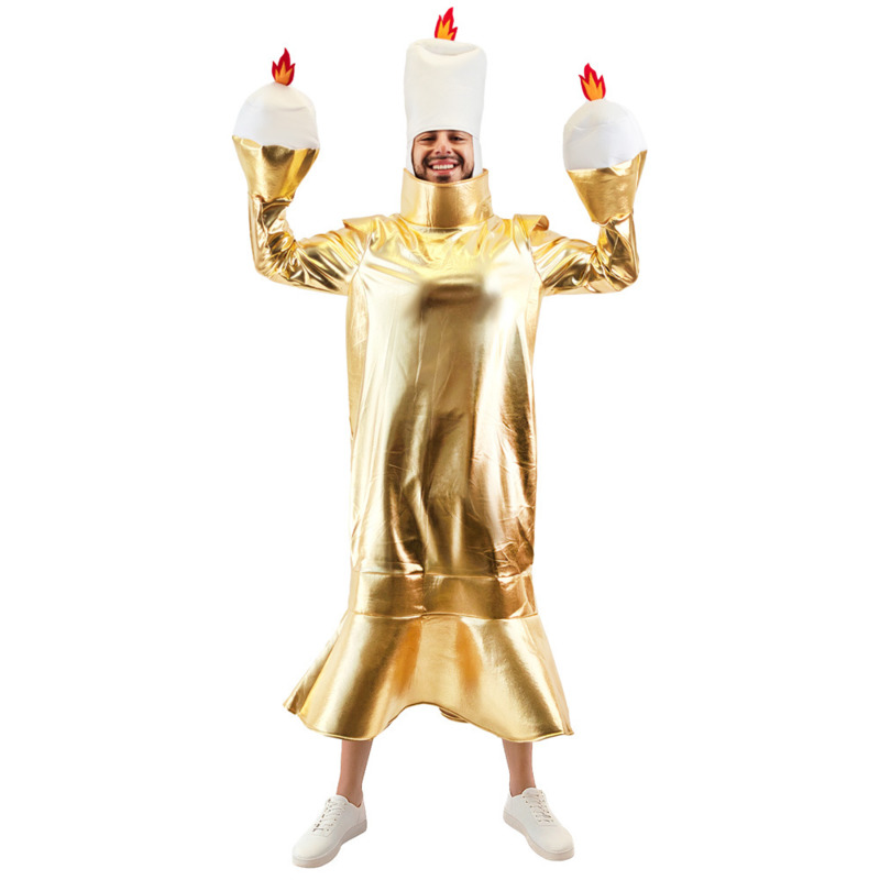 Kostum Cosplay Halloween, Paka - Holiday Candle Set ulasan dan harga