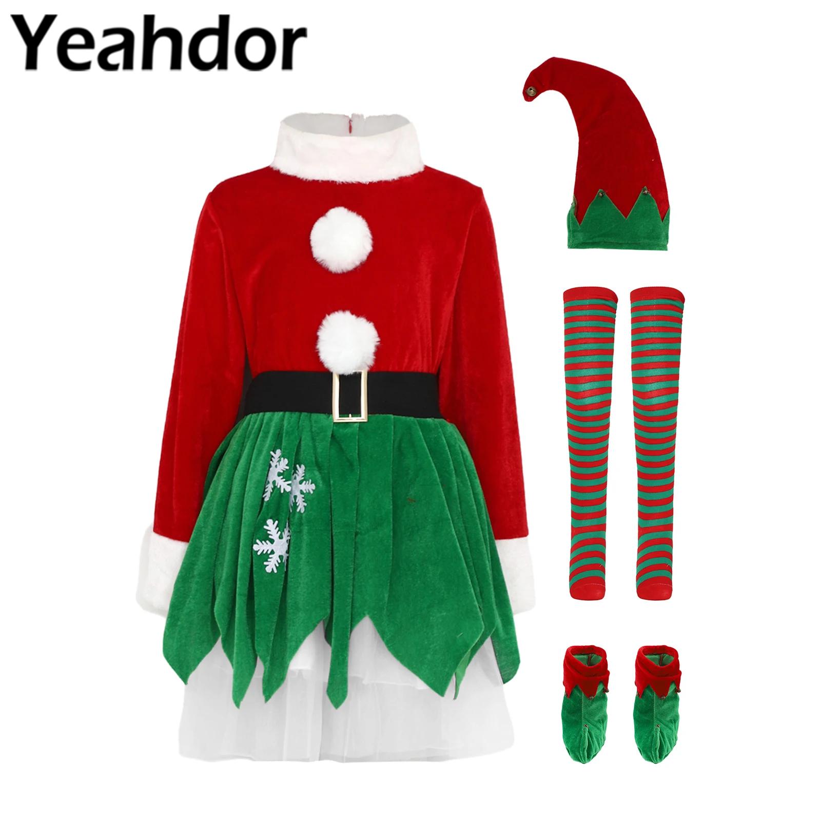Kostum Peri Natal Anak Perempu - Elf Costume Christmas ulasan dan harga