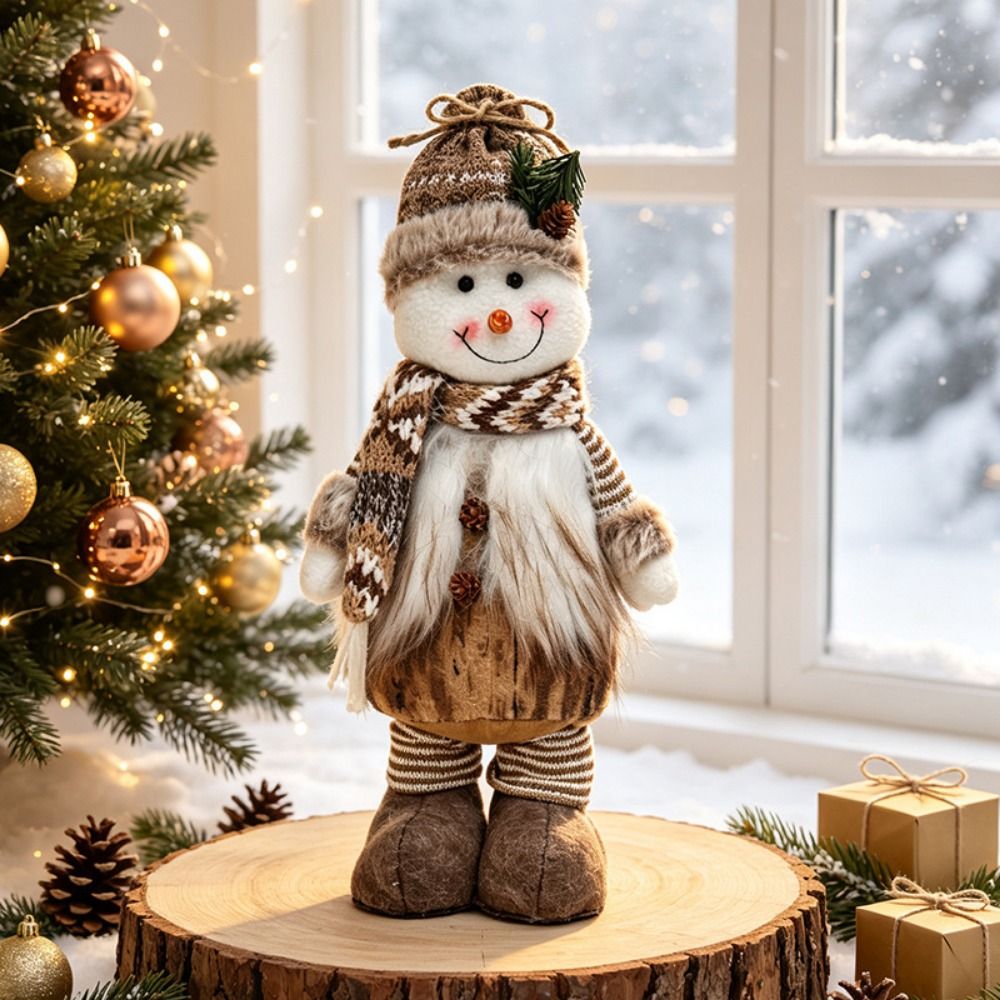 Stoking Natal Kartun Santa Cla - Christmas Stocking Hanging ulasan dan harga