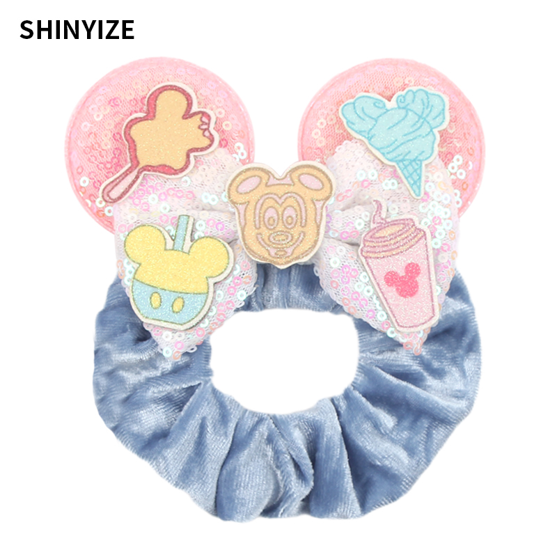 1 Buah Ikat Rambut Telinga Mic - Ribbon Bow Gift ulasan dan harga