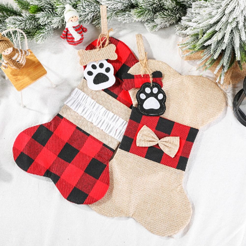 Gantungan Kaus Kaki Natal Kart - Christmas Stocking Hanging ulasan dan harga