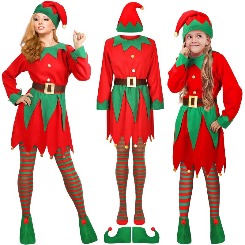Kostum Natal Dewasa Kostum Nat - Elf Costume Christmas ulasan dan harga