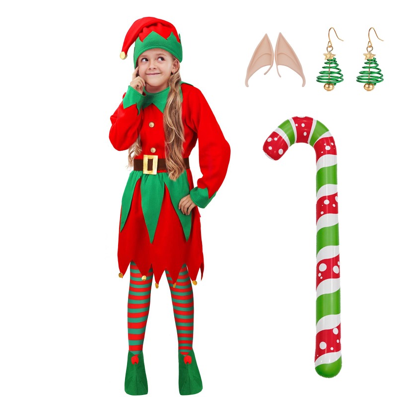 Kostum Natal Dewasa Kostum Nat - Elf Costume Christmas ulasan dan harga
