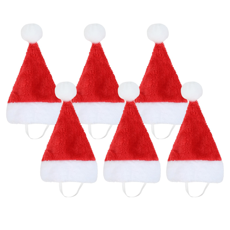 Topi Natal Hewan Peliharaan Sa - Santa Hat Plush ulasan dan harga