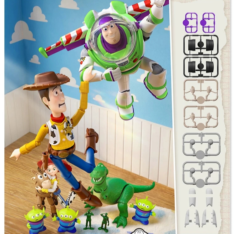 Blokees Toy Story Building Blo - Lego Set Technic ulasan dan harga