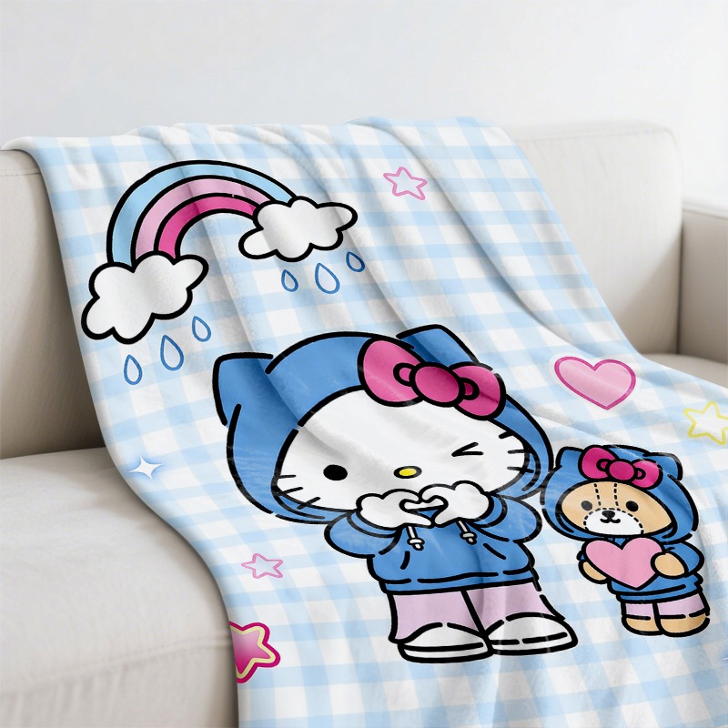 Selimut Sanrio Hello Kitty Bea - Christmas Throw Blanket ulasan dan harga
