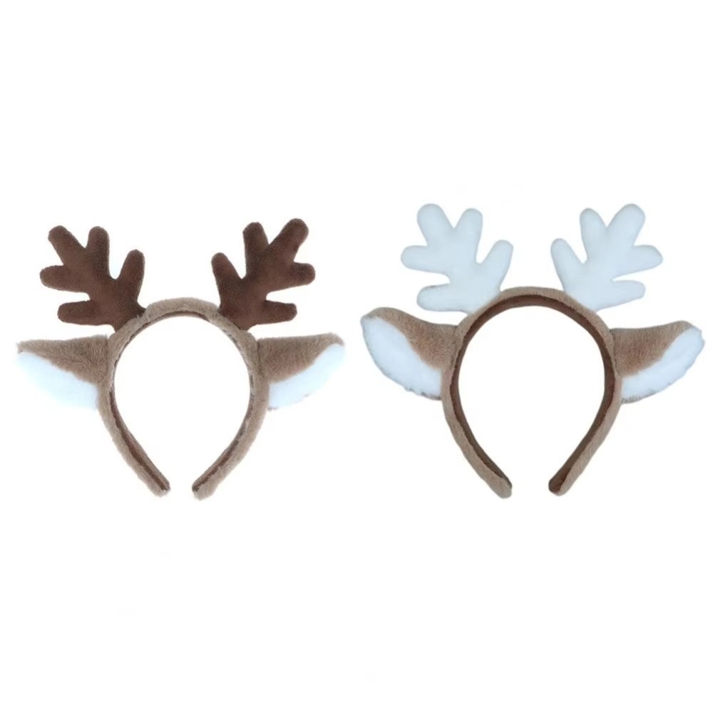 Headband Natal Lembut, Aksesor - Reindeer Antlers Headband ulasan dan harga