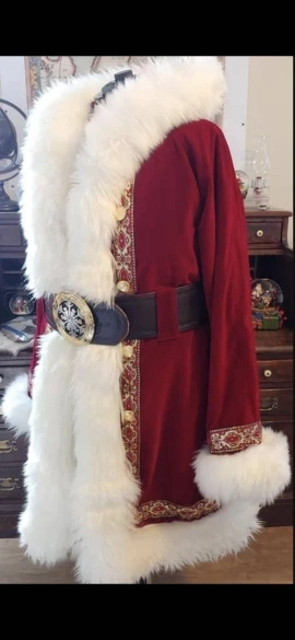 Setelan kostum Cosplay Santa K - Elf Costume Christmas ulasan dan harga
