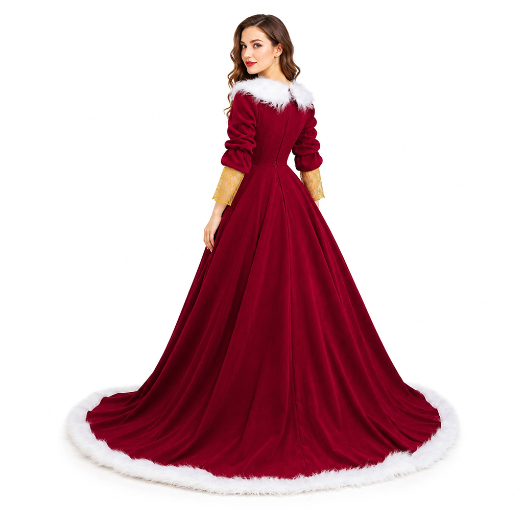 Kostum Deluxe Nyonya Claus unt - Elf Costume Christmas ulasan dan harga