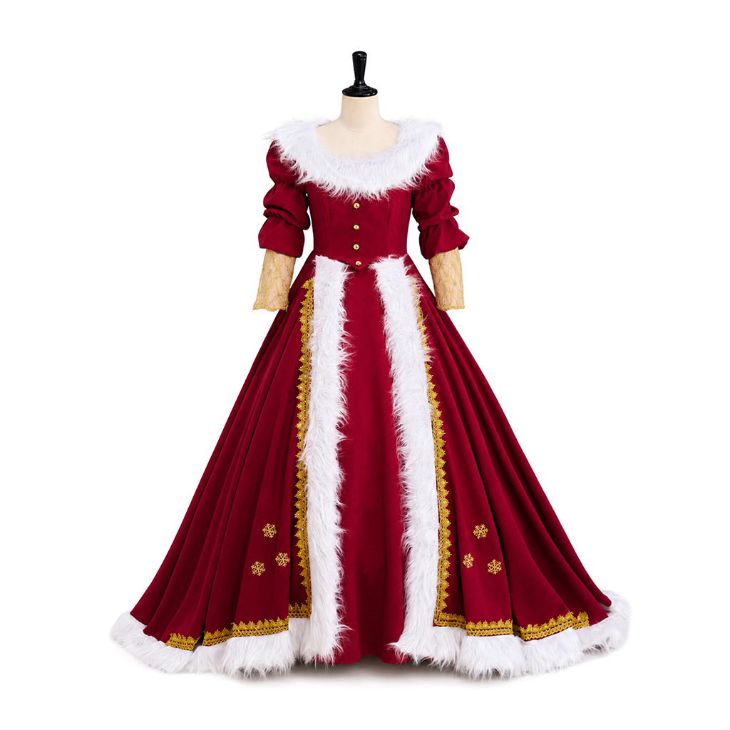 Kostum Deluxe Nyonya Claus unt - Elf Costume Christmas ulasan dan harga