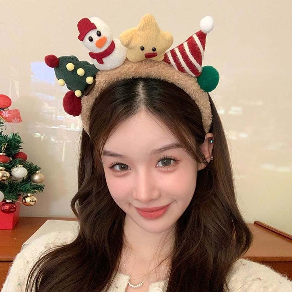 Bando Natal Tekstur Lembut War - Reindeer Antlers Headband ulasan dan harga
