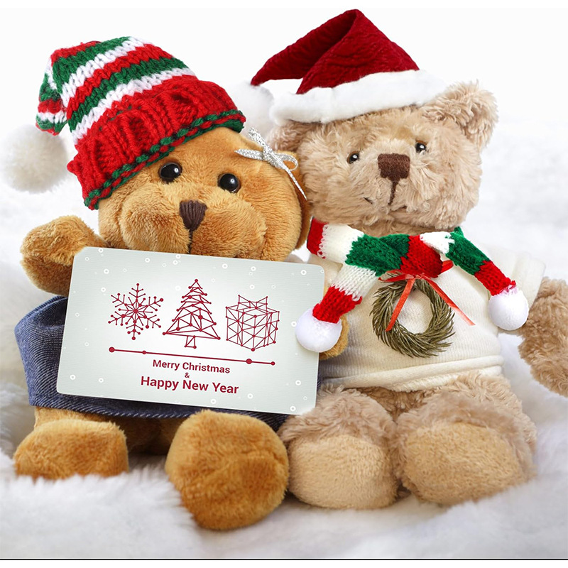Topi Syal Boneka Cantik Topi N - Santa Hat Plush ulasan dan harga
