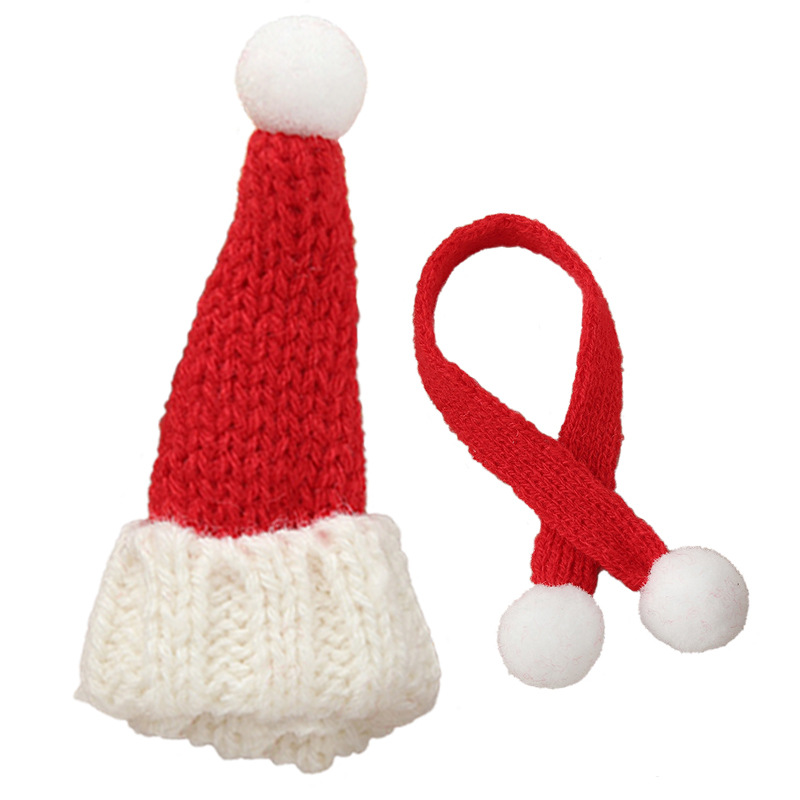 Topi Syal Boneka Cantik Topi N - Santa Hat Plush ulasan dan harga