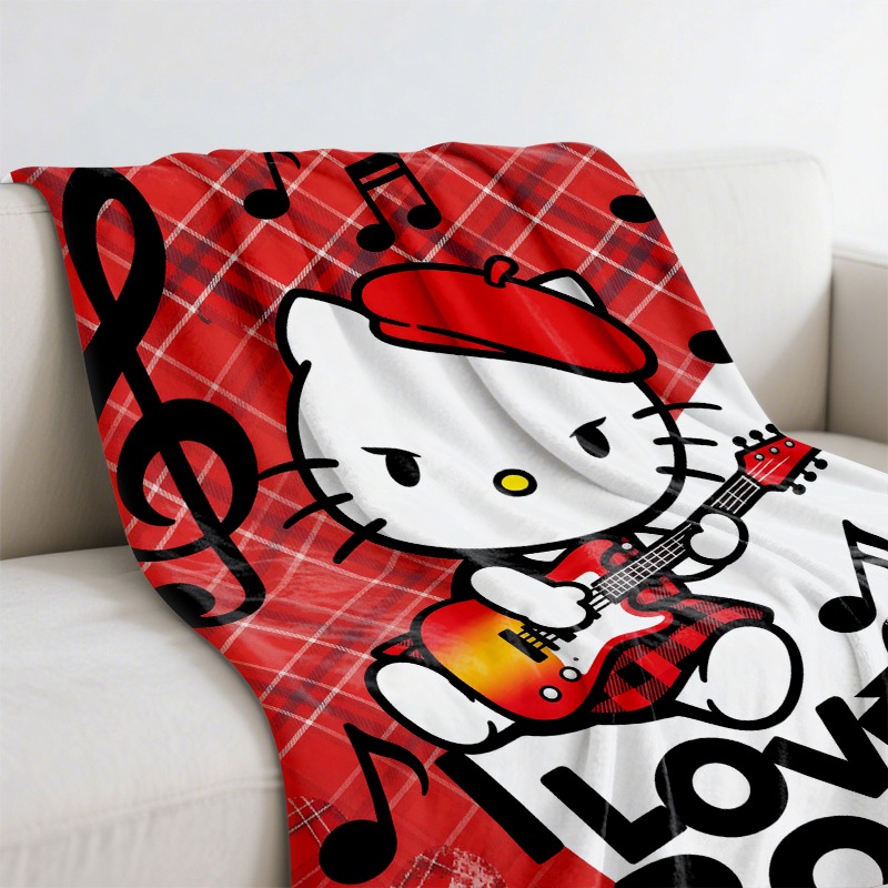 Selimut Sanrio Hello Kitty Roc - Christmas Throw Blanket ulasan dan harga