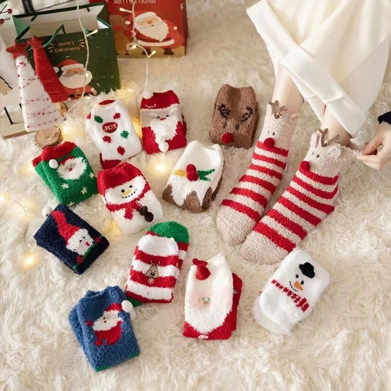 Kreativitas untuk Hiasan Natal - Christmas Stocking Hanging ulasan dan harga