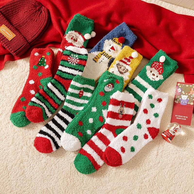 Kreativitas untuk Hiasan Natal - Christmas Stocking Hanging ulasan dan harga