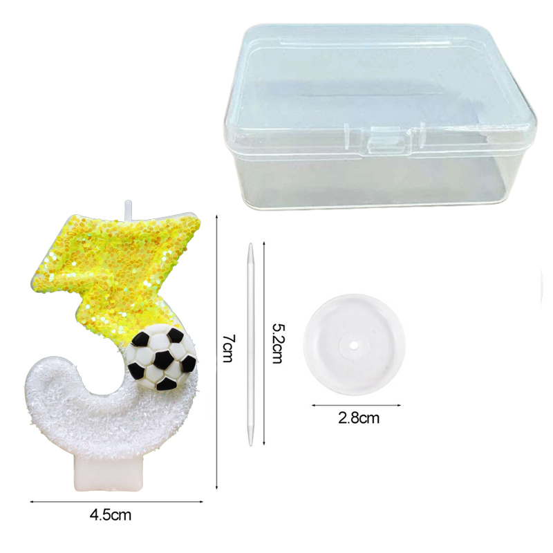 Lilin Ulang Tahun Digital Sepa - Holiday Candle Set ulasan dan harga