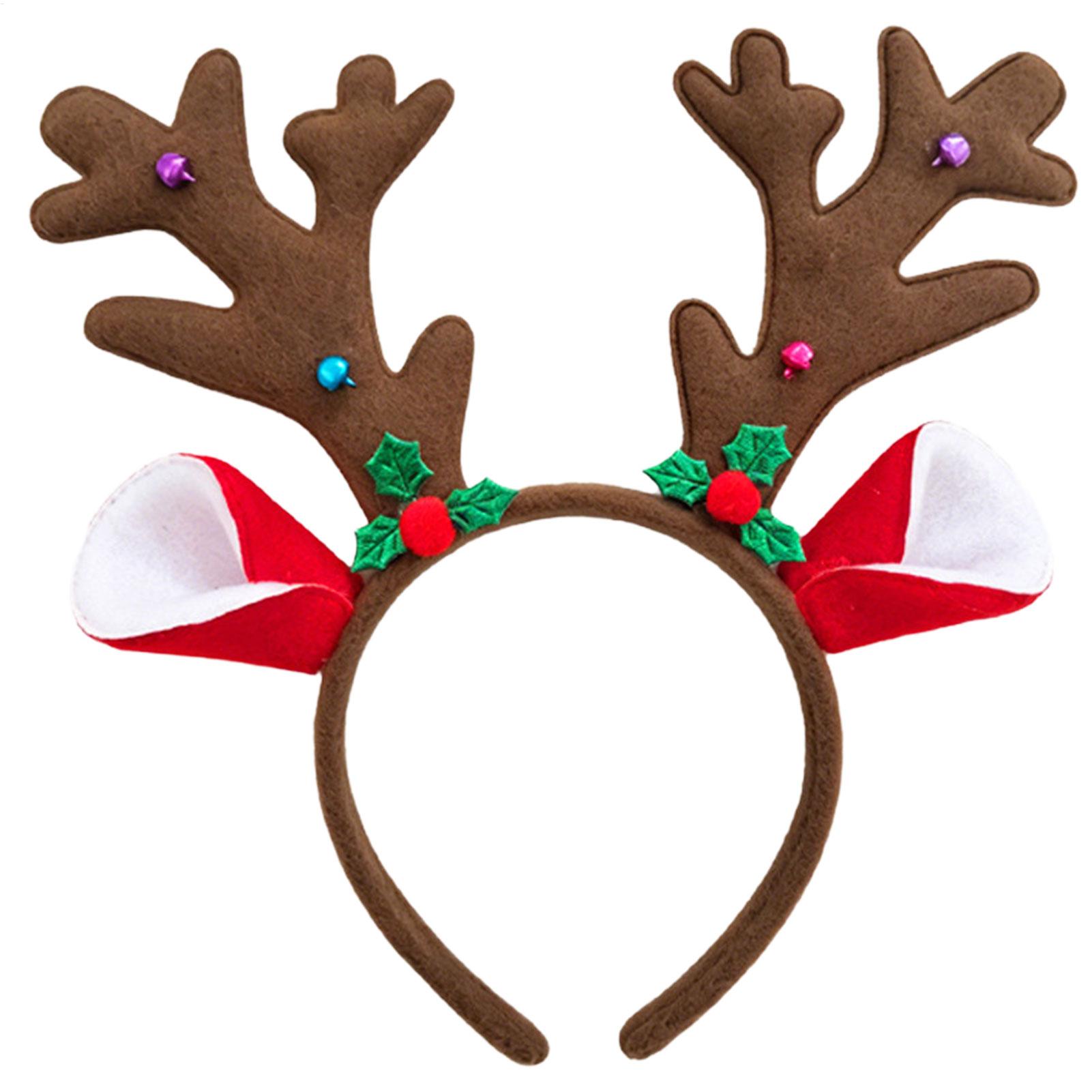 Bando Tanduk Rusa Natal, Akses - Reindeer Antlers Headband ulasan dan harga