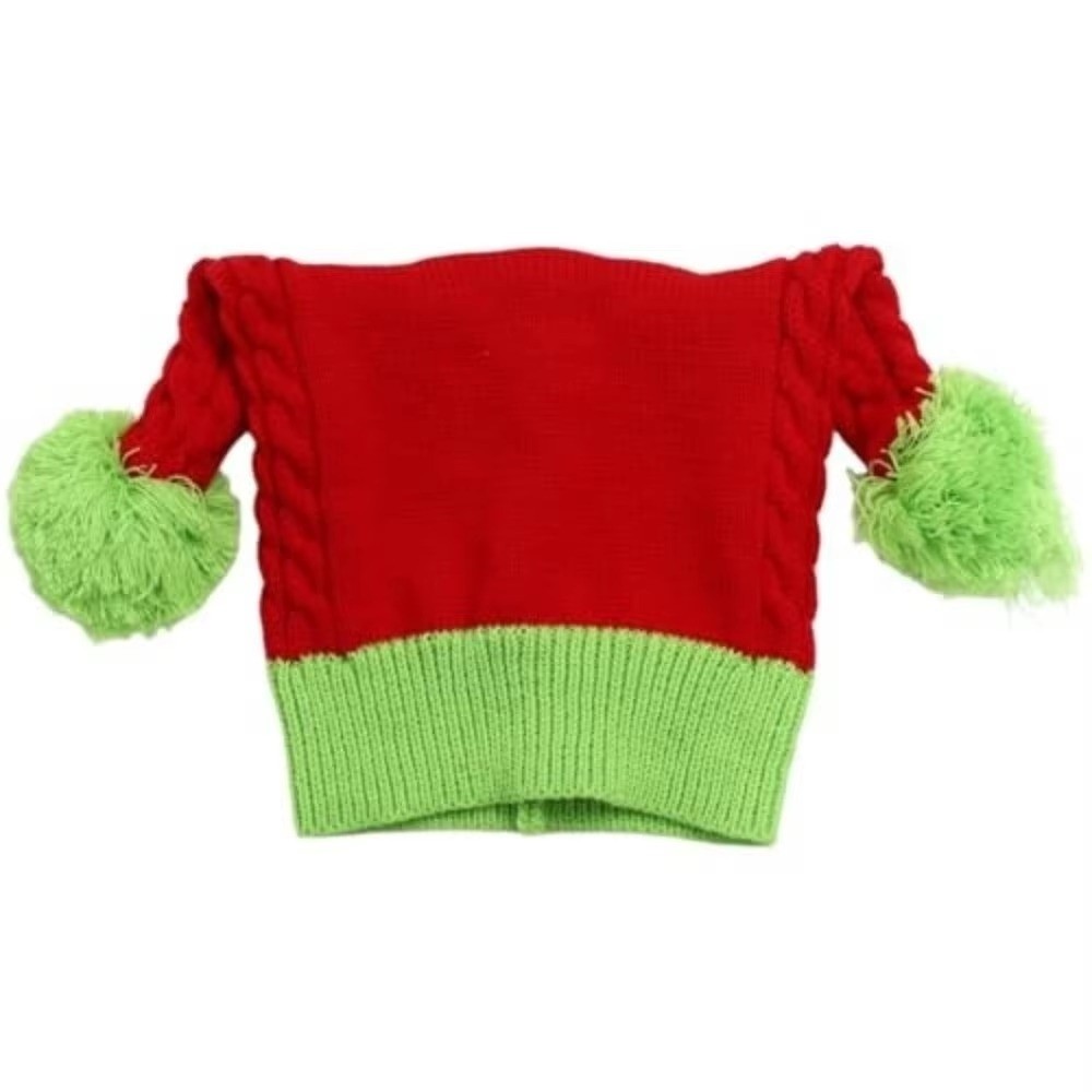 Topi Natal Rajutan Lucu, Topi  - Santa Hat Plush ulasan dan harga