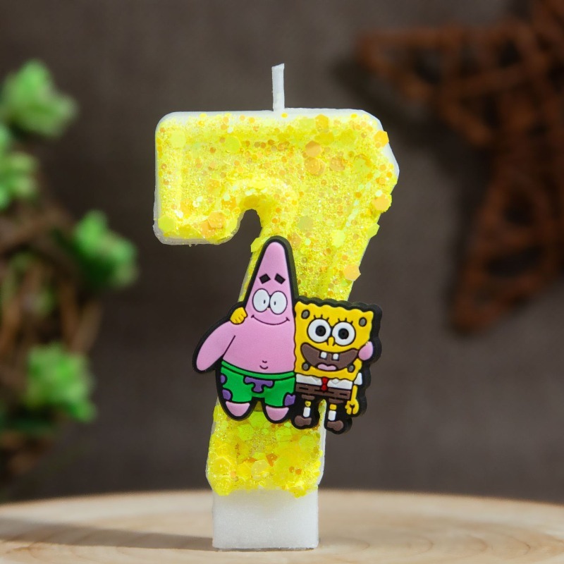 Lilin Kue Angka Digital Sponge - Holiday Candle Set ulasan dan harga