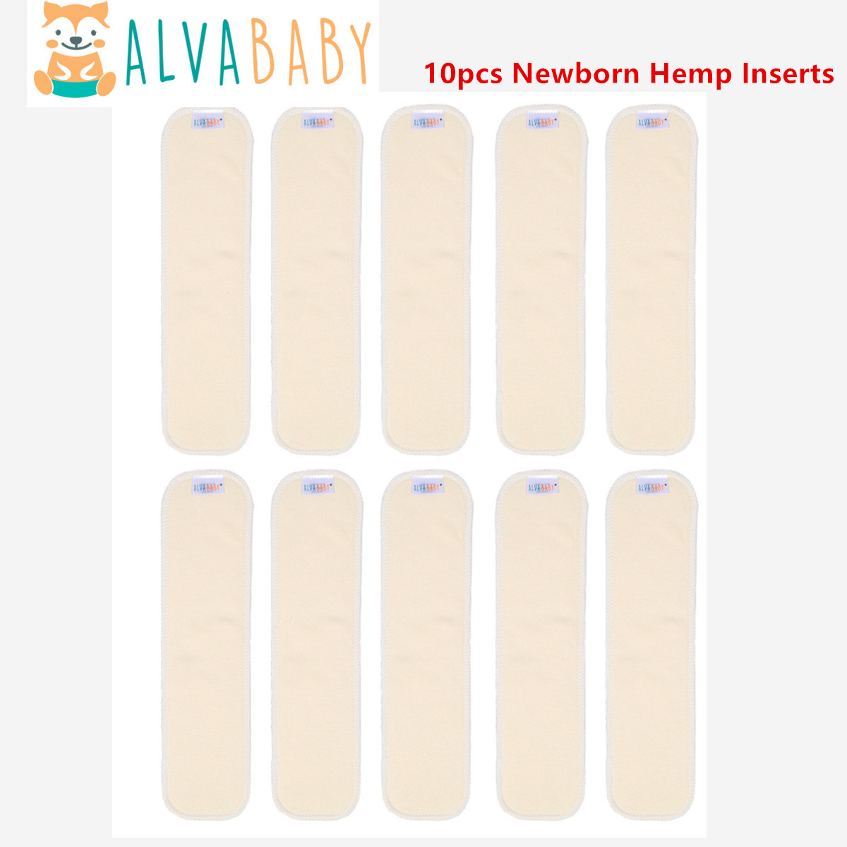10 Buah ALVABABY Popok Kain Ba - Pampers Diaper Premium Care ulasan dan harga