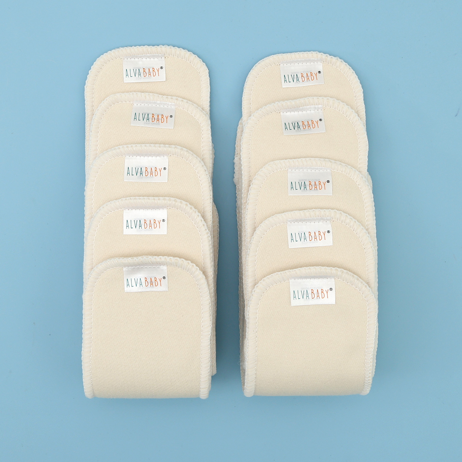 10 Buah ALVABABY Popok Kain Ba - Pampers Diaper Premium Care ulasan dan harga