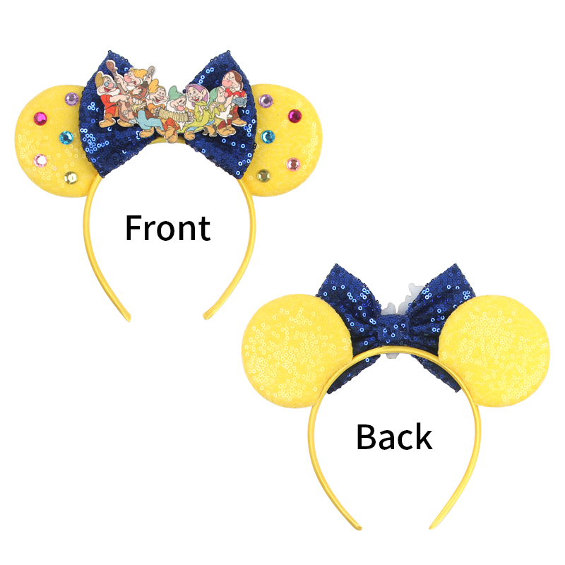 Ikat Kepala Telinga Mickey Mou - Ribbon Bow Gift ulasan dan harga