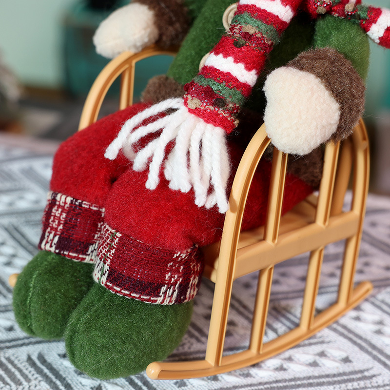 1PCS Hiasan Natal Kursi Goyang - Christmas Throw Blanket ulasan dan harga