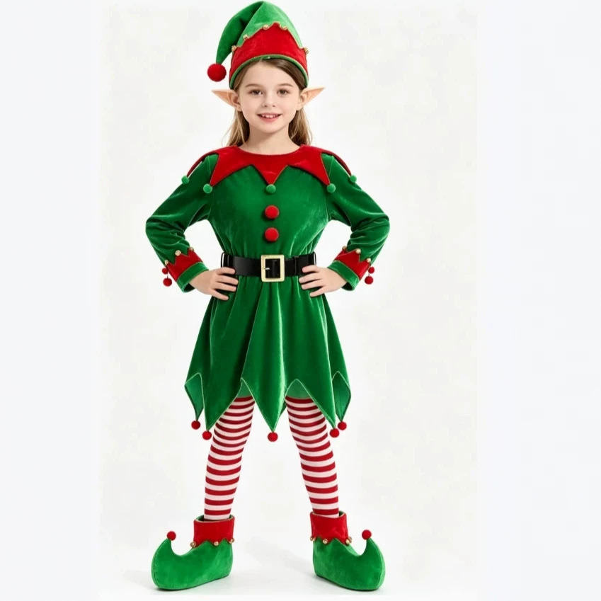 Kostum Natal Anak Laki-laki da - Elf Costume Christmas ulasan dan harga