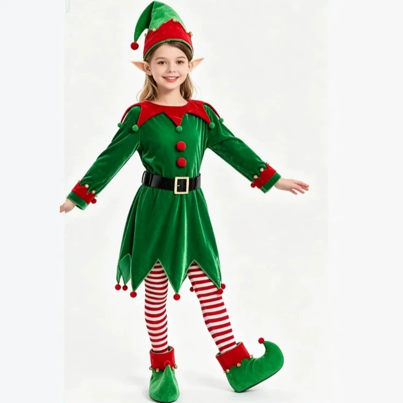 Kostum Natal Anak Laki-laki da - Elf Costume Christmas ulasan dan harga