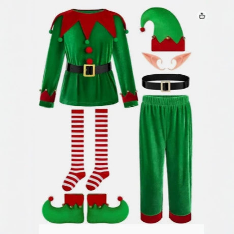 Kostum Natal Anak Laki-laki da - Elf Costume Christmas ulasan dan harga
