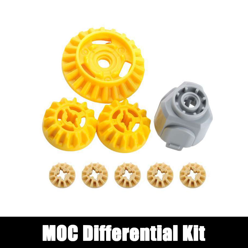 65414 69761 69762 6589 MOC Kit - Lego Set Technic ulasan dan harga
