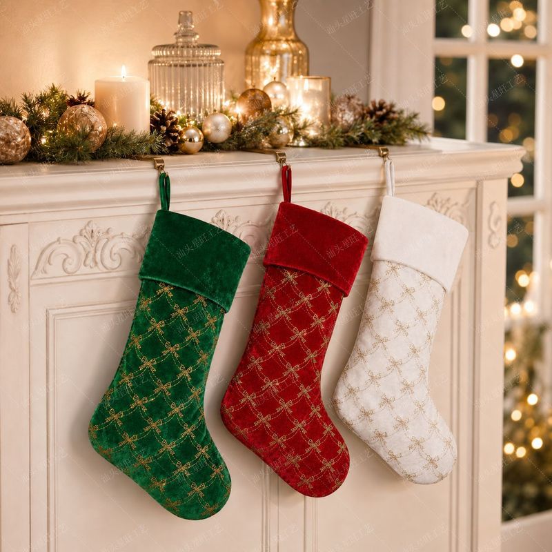 Ornamen Stoking Natal Baru, De - Christmas Stocking Hanging ulasan dan harga