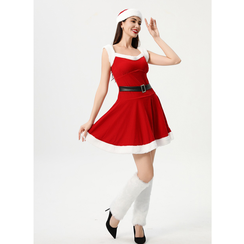 Kostum Santa Claus Karnaval Ba - Elf Costume Christmas ulasan dan harga