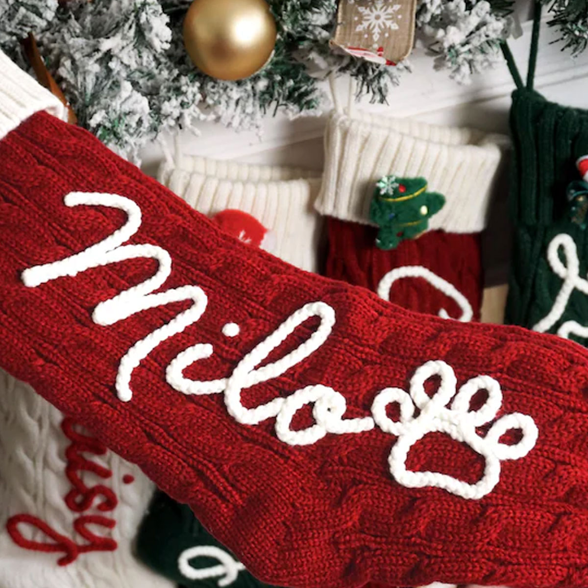 1 buah kaus kaki dekoratif Nat - Christmas Stocking Hanging ulasan dan harga
